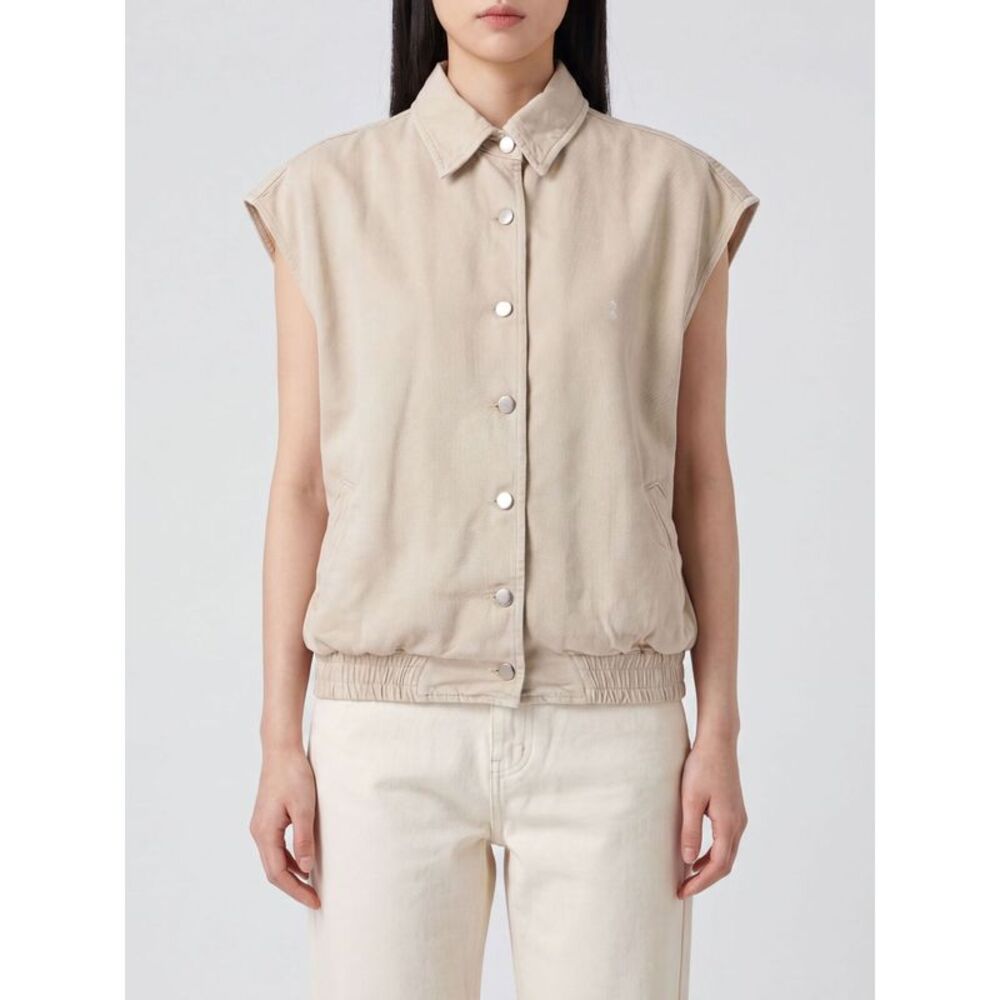 Icon Denim Los Angeles Jacket Woman White
